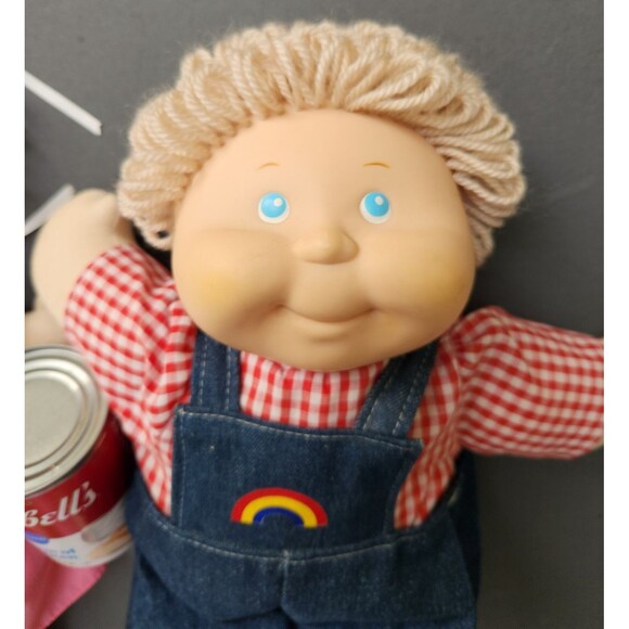 Heavenly Kids Blue Eyed Soft Body Baby Girl & Boy Doll Original Clothes Outfit - Picture 14 of 14